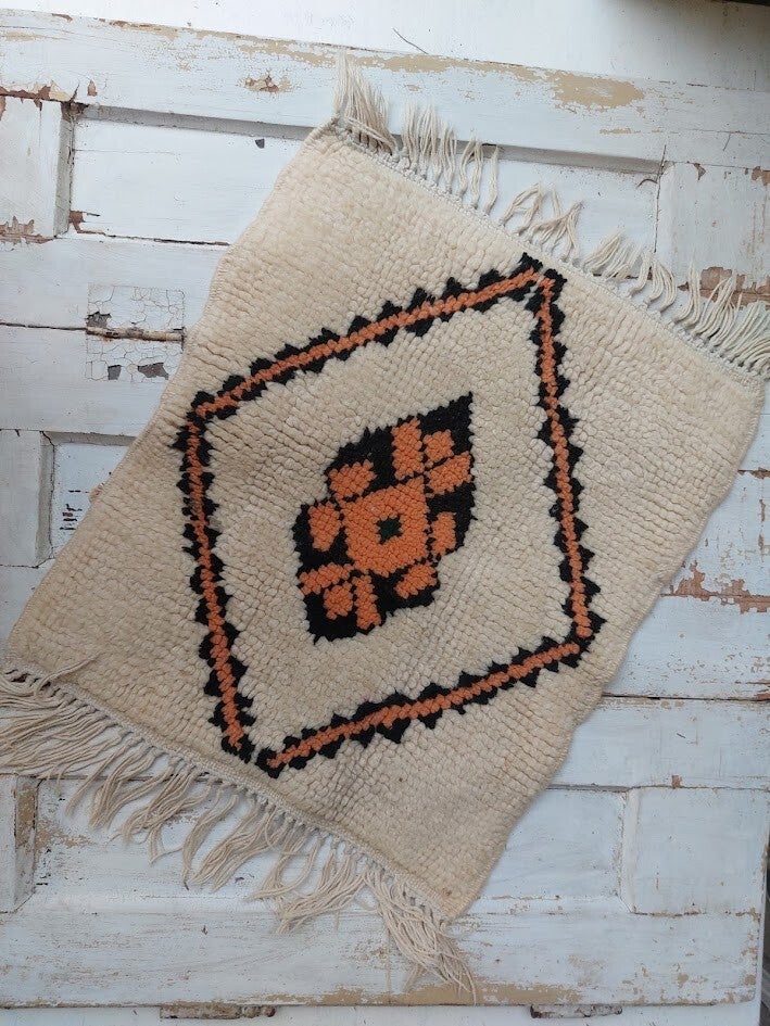 ♫ Marokkaans Azilal kleedje wol