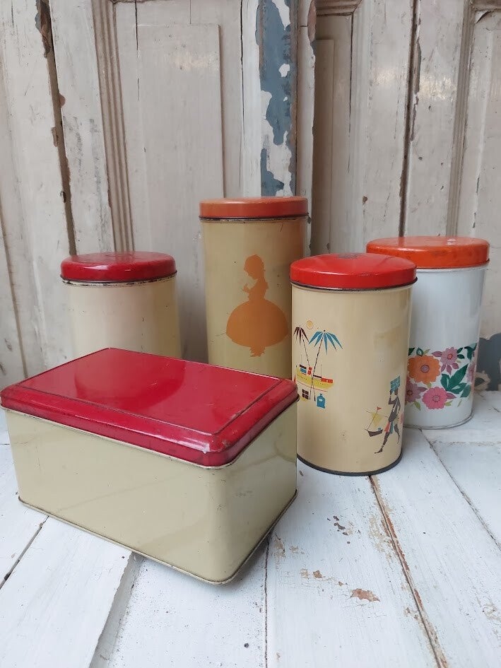 ♫ Lot oude blikken