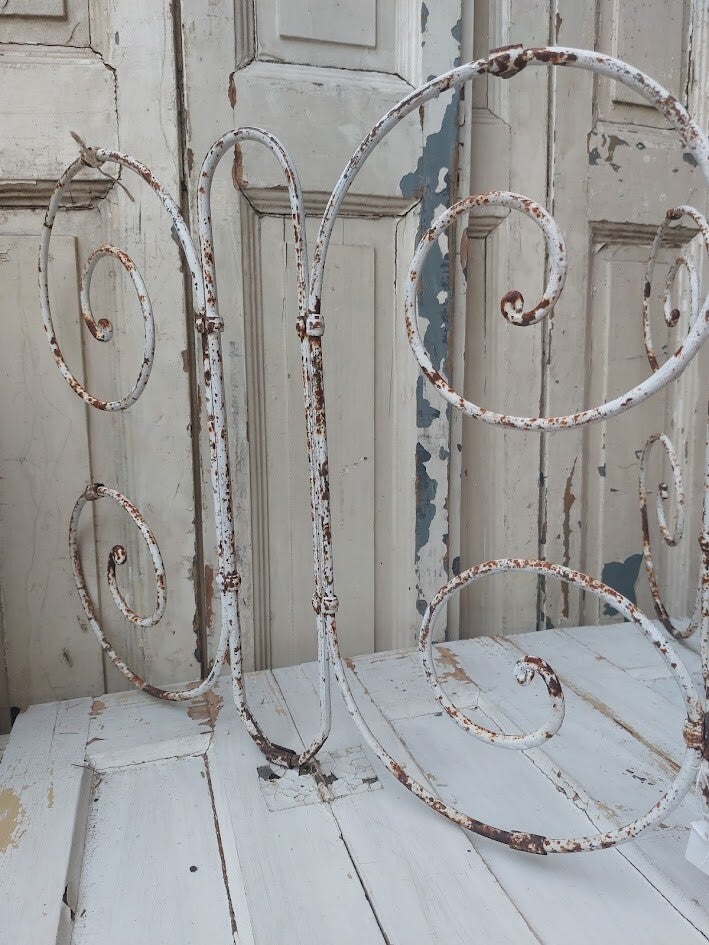 ♠ Smeedijzeren sierhek - tuinornament