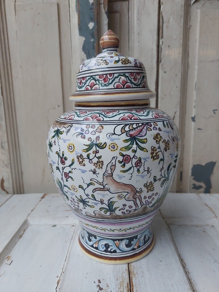 ♠ Berardos gemberpot met deksel