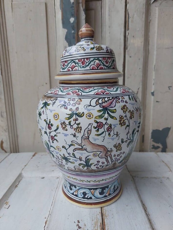 ♠ Berardos gemberpot met deksel