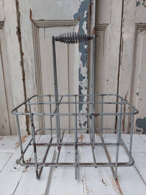 ♠ Metalen flessenrek