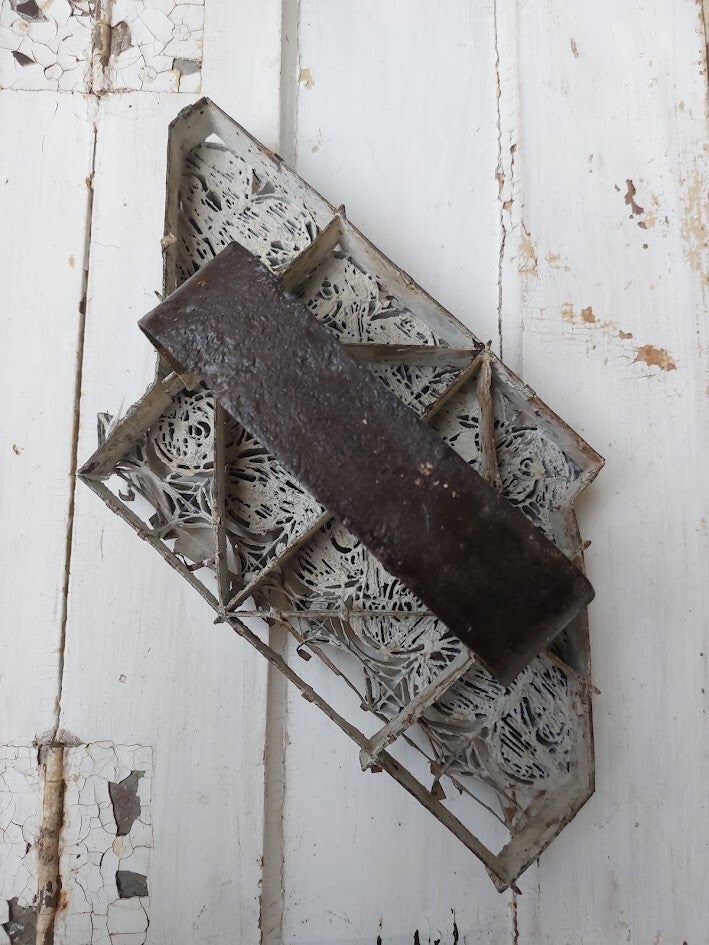 ♠ Metalen batikstempel