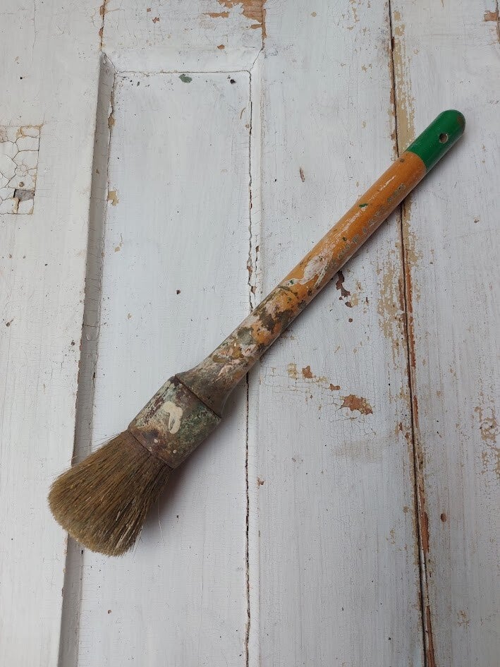 ♠ Oude schilderskwast