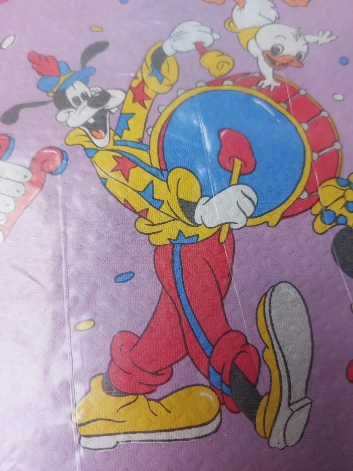 ♫ Oud Depa Disposables tafelkleed