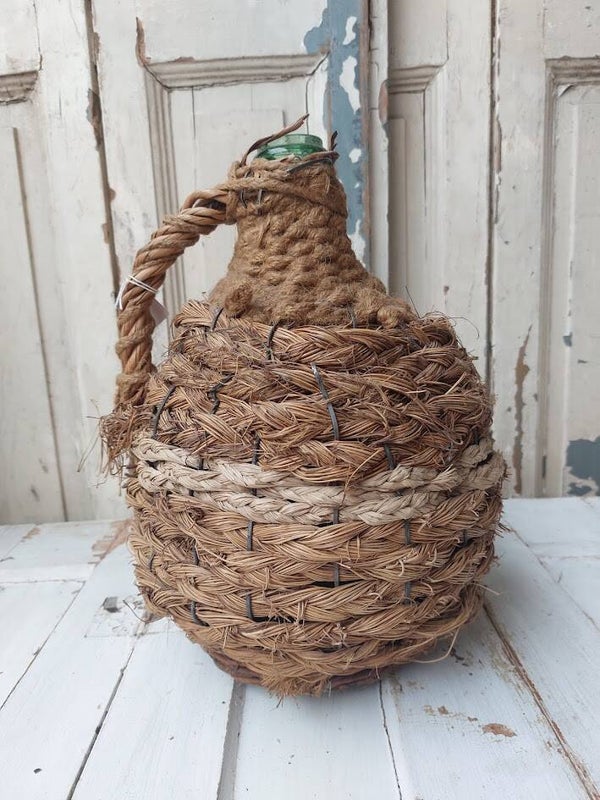 ♠ Dame Jeanne mandfles