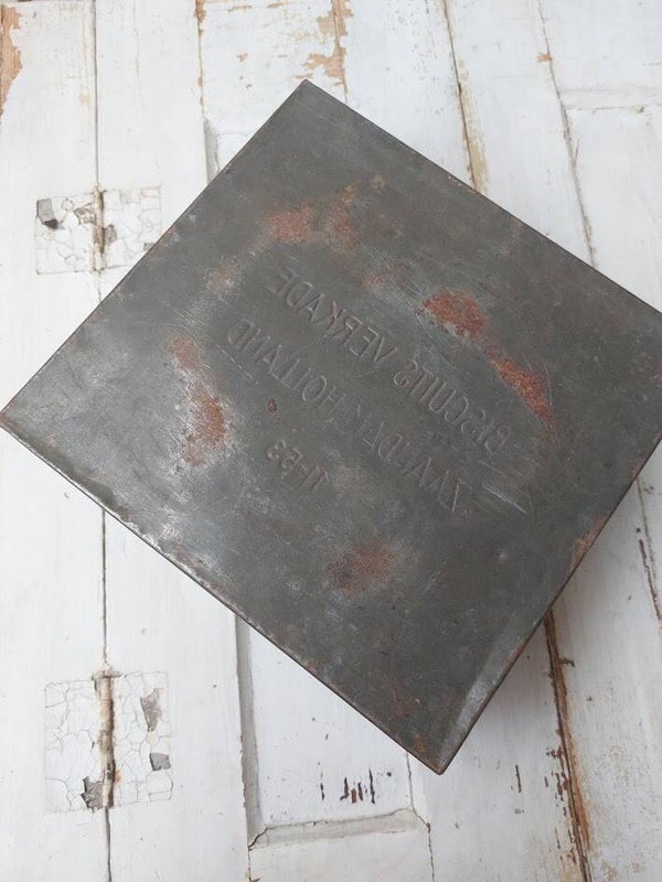 ♠ Oud Verkade doos