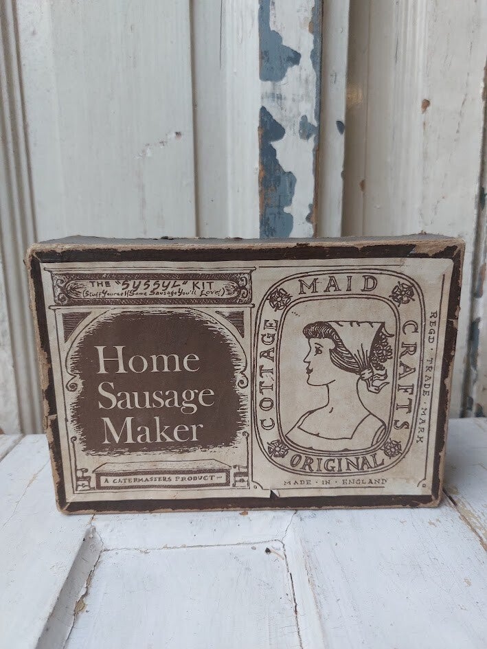 ♠ Home sausage maker