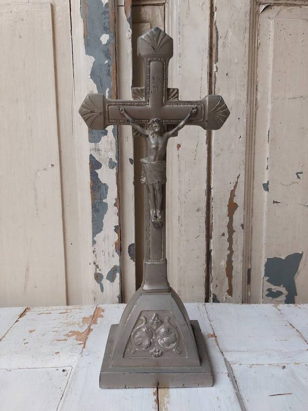 ♦ Antiek kruisbeeld - Crucifix