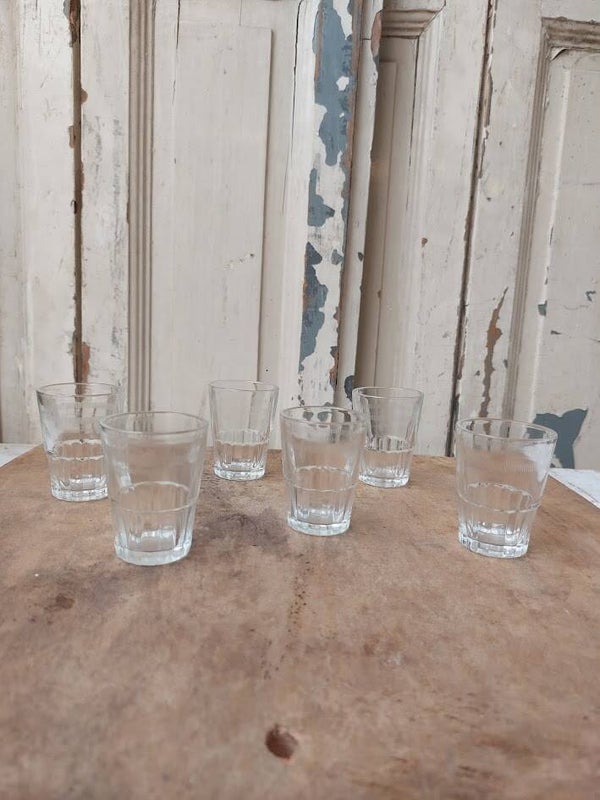 ♠ Vintage borrelglazen