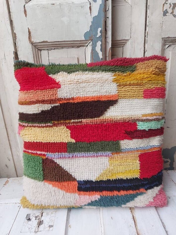 ♫ Marokkaans Berber-kussen