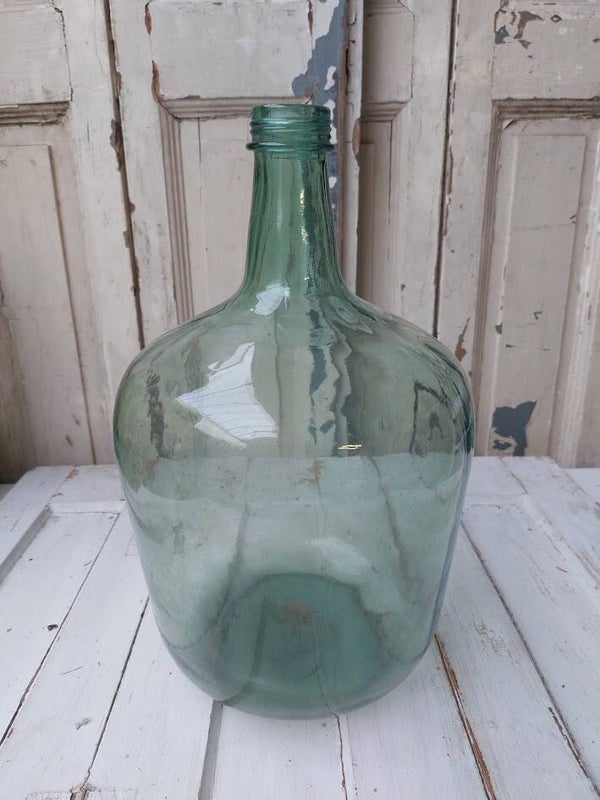 ♠ Glazen gistfles / ballonfles