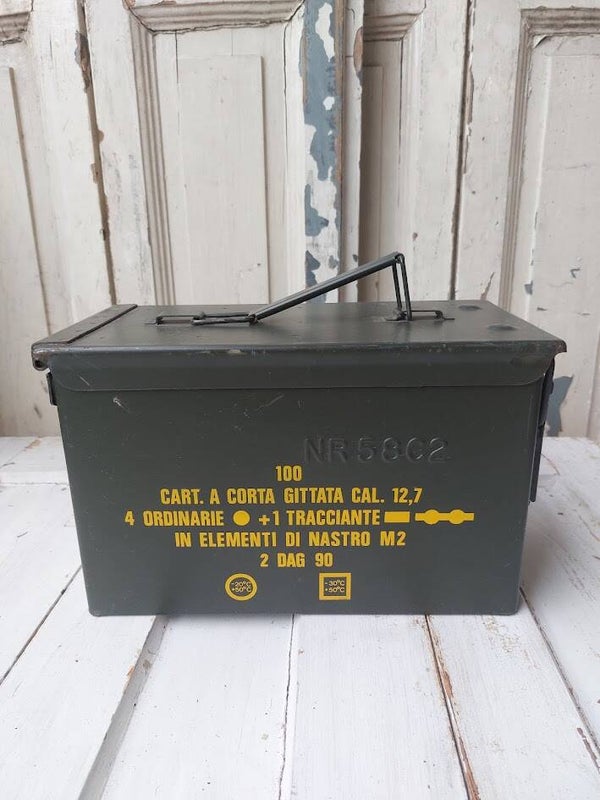 ♠ Italiaanse kaliber munitiekist