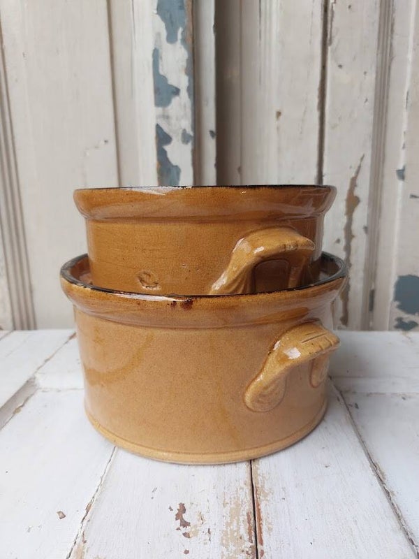 ♠ Franse aardewerekn terrines