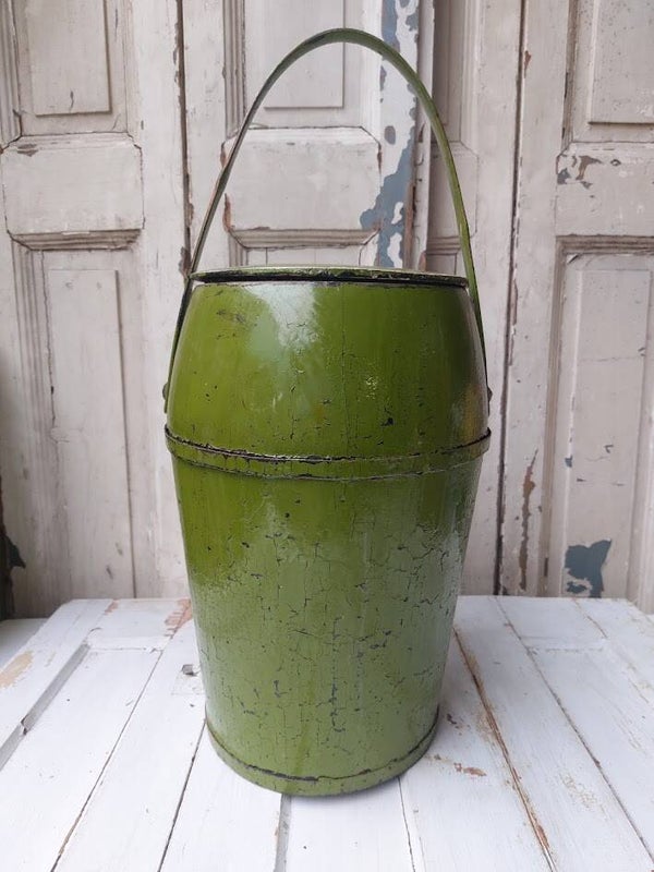 ♠ Antiek houten Firkins