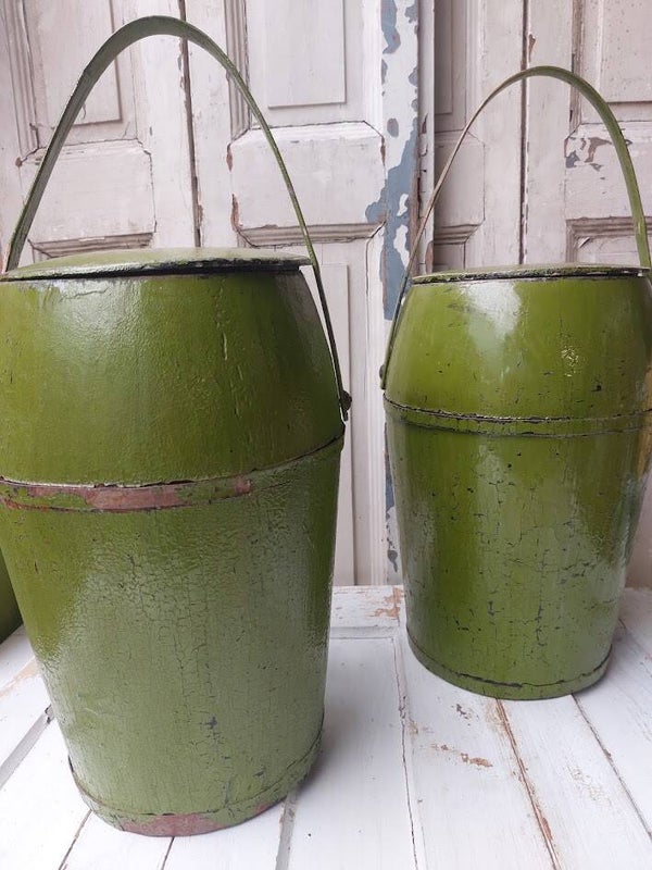 ♠ Antieke houten Firkins