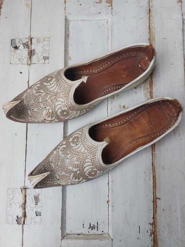 ♠ Handgemaakte Indiase schoenen