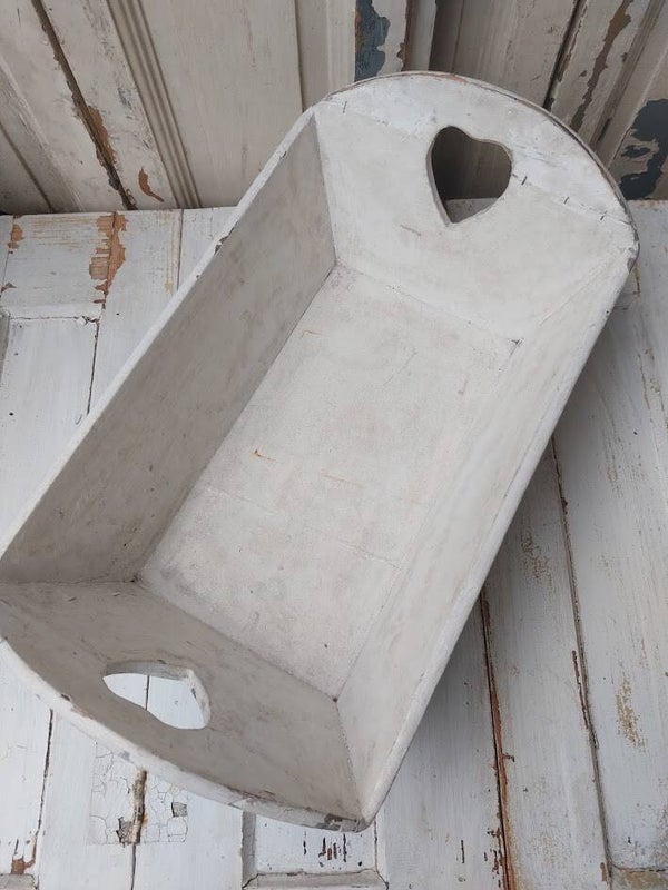 ♠ Houten opbergbak