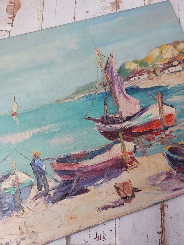 ♠ Olieverf schilderij