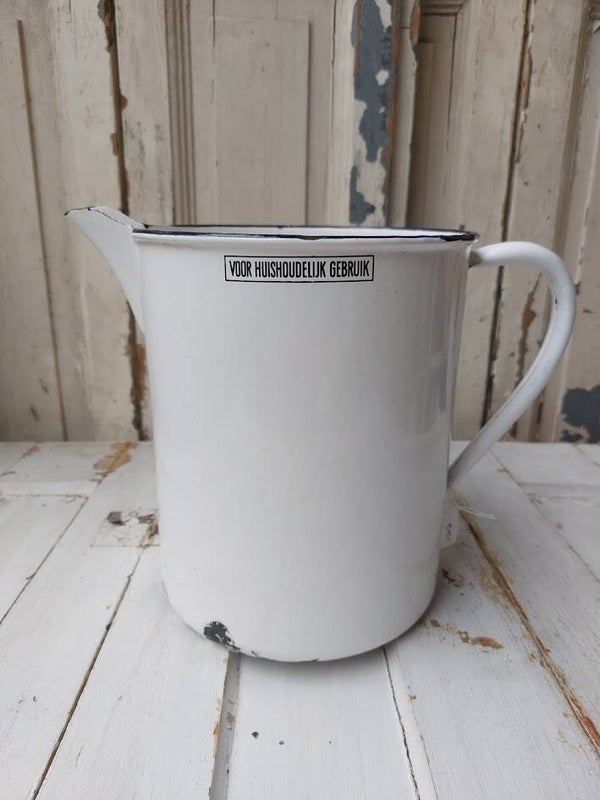♠ Emaille maatkan 5 liter