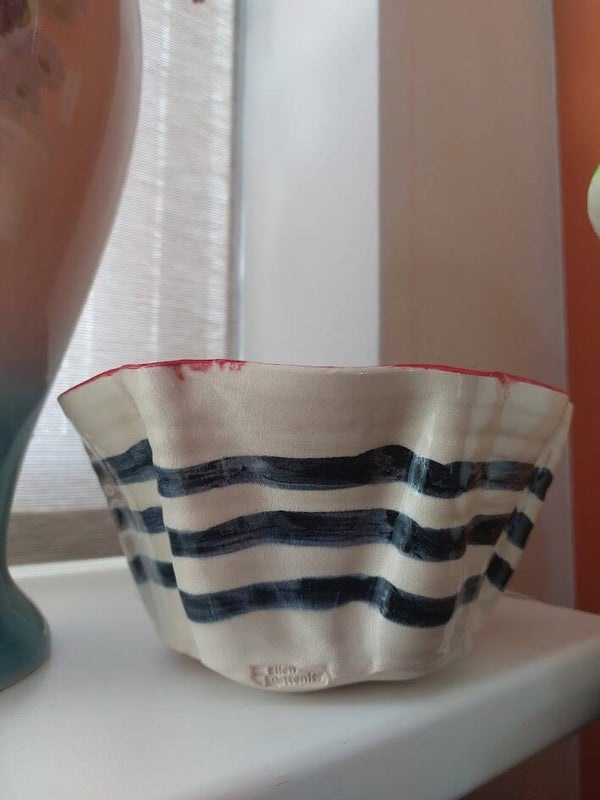 ♠ Keramieken vorm gemerkt