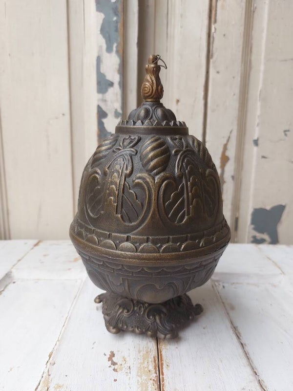 ♠ Antiek contragewicht voor een klok