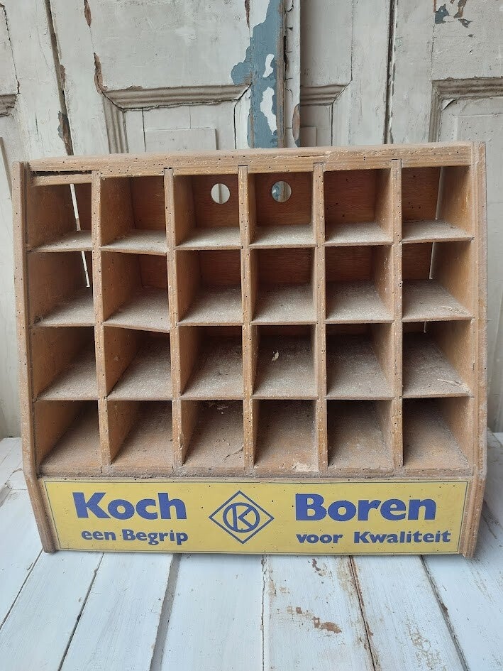 ♠ Oude sorteerkast Koch Boren