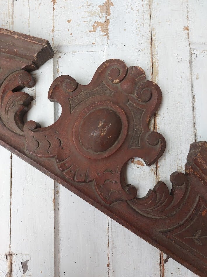 ♠ Antieke houten kastkuif