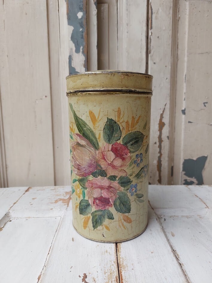 ♠ Gebloemde trommel