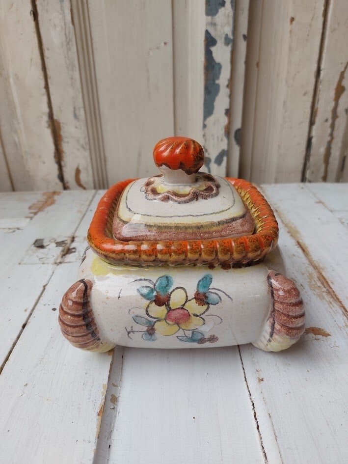 ♠ Antiek koekentrommeltje