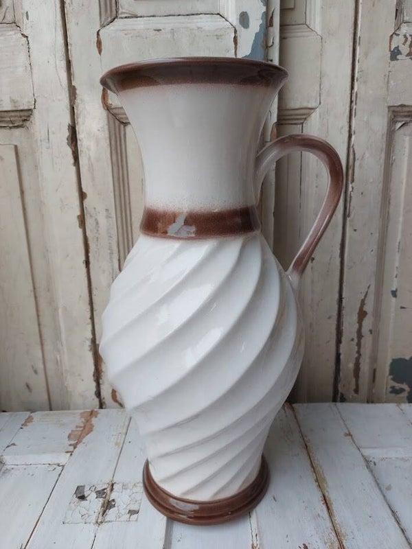 ♦ Vintage kan/vaas Waccamaw Pottery