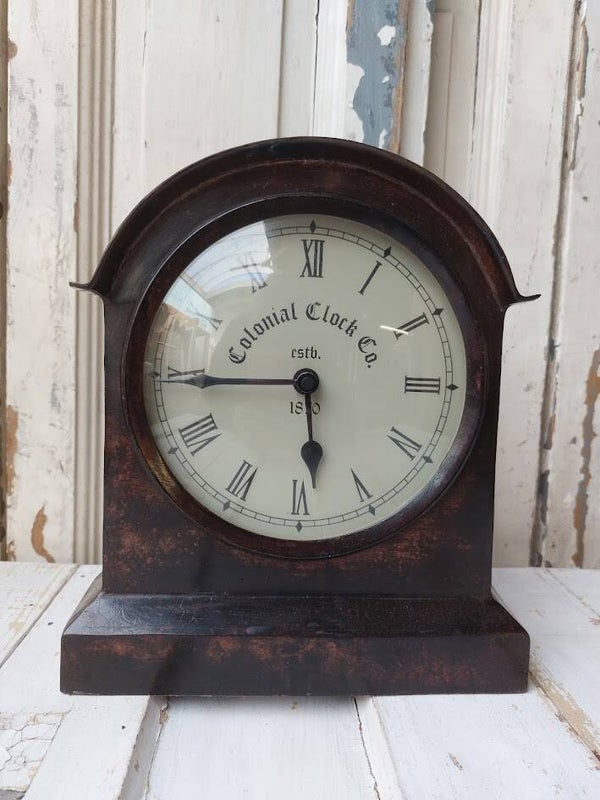♦ Vintage mantelklok