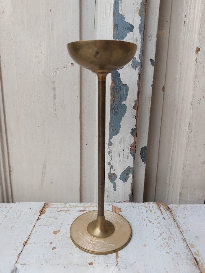 ♠ Vintage kandelaar