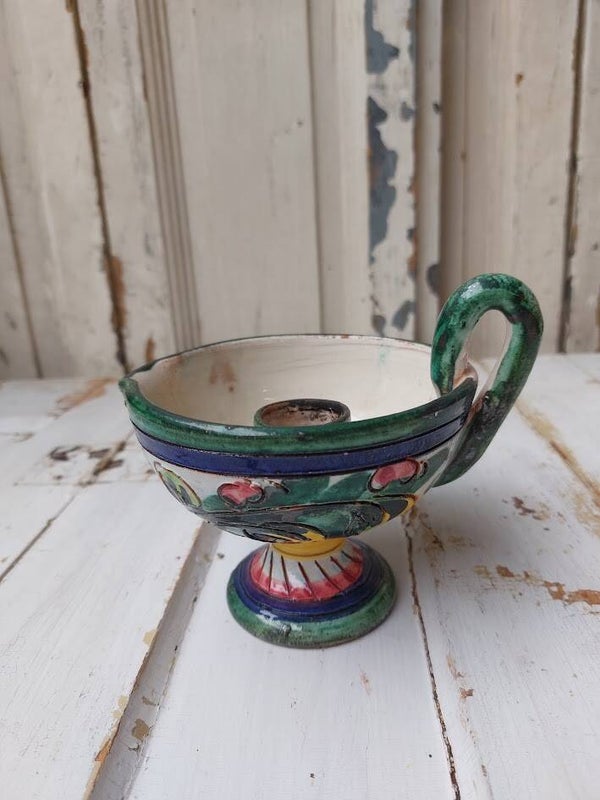 ♦ Italiaanse blaker Majolica
