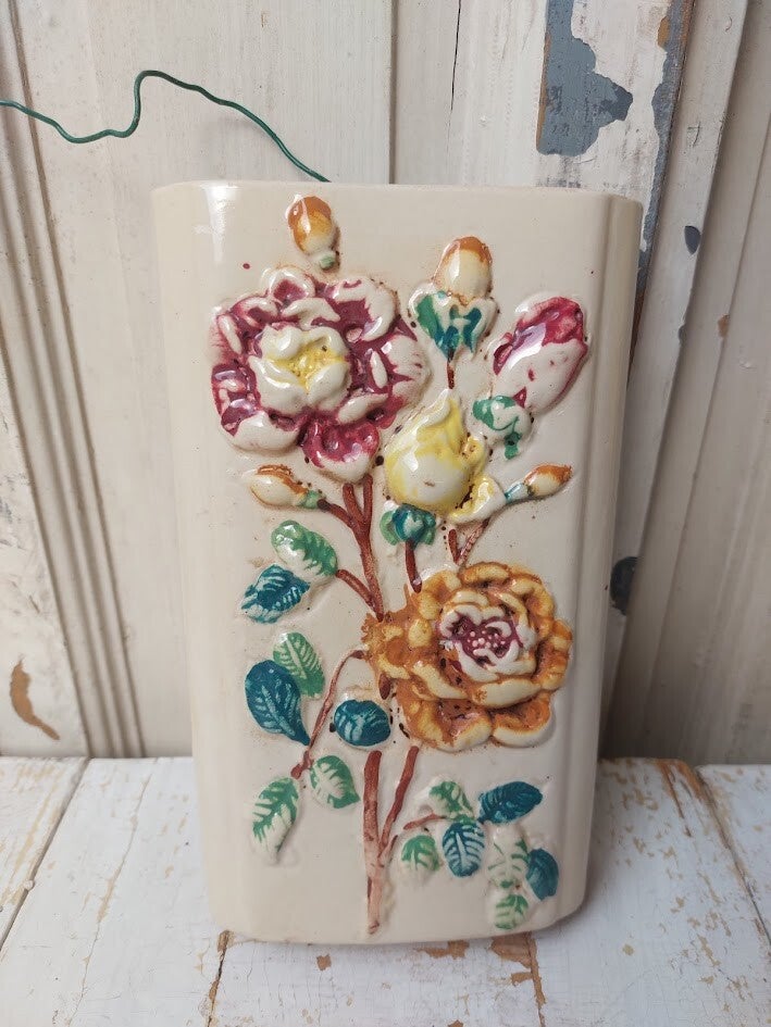 ♠ Vintage keramiek radiatorbakje