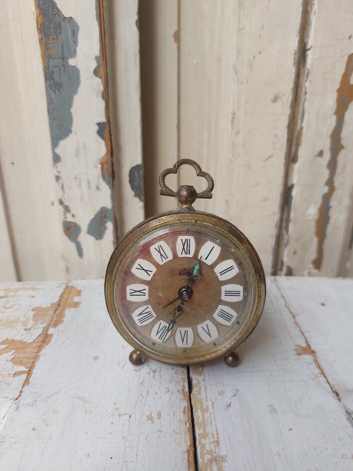 ♠ Vintage lumen wekker West-Duits