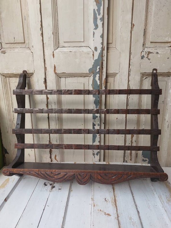♦ Houten keukenrek