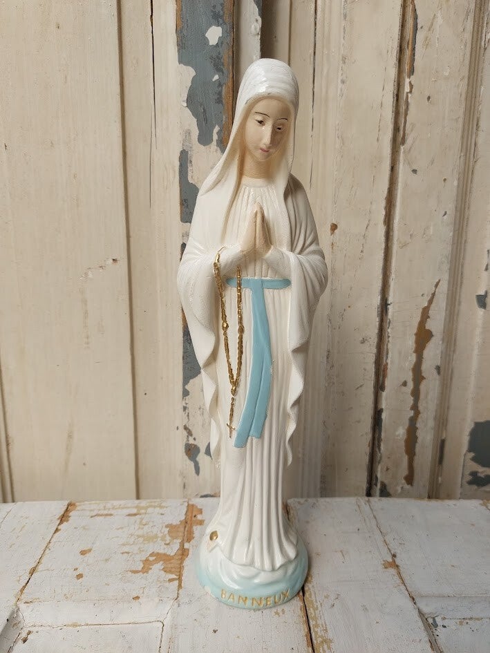 ♠ Mariabeeld uit Banneux