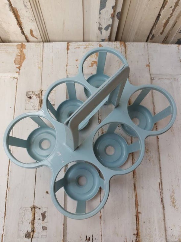 ♦ Vintage flessenhouder