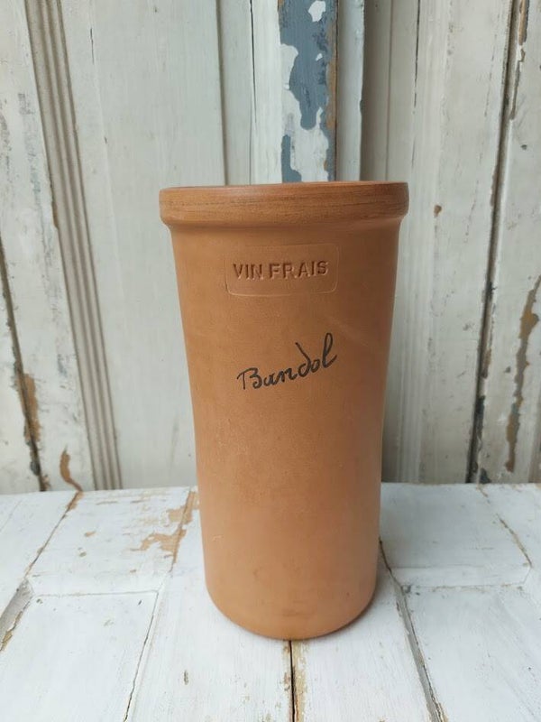 ♠ Vintage terracotta wijnkoeler