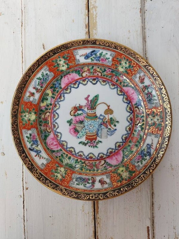 ♦ Chinees porseleinen bordje