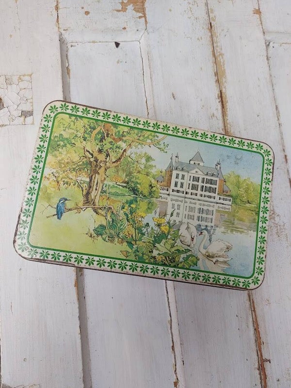 ♦ Verkade koektrommel