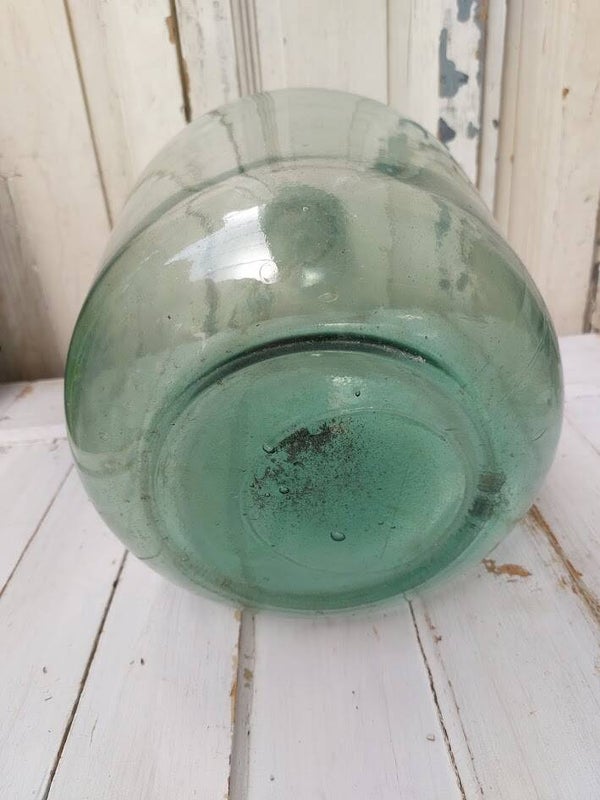 ♦ Glazen gistfles / ballonfles