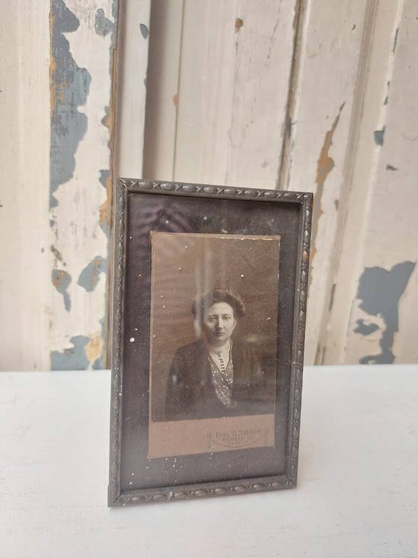♦ Antieke portretfoto Arco