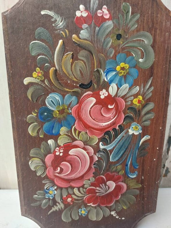 ♦ Boerenkunst wandbord