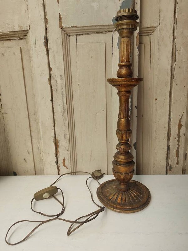 ♦ Antieke Franse kandelaar / lampenvoet