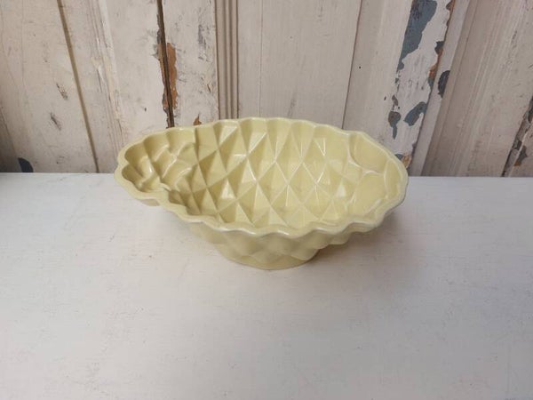 ♦ Puddingvorm ananas
