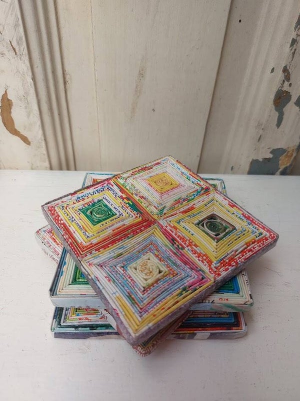 ♦ Onderzetters papier SET