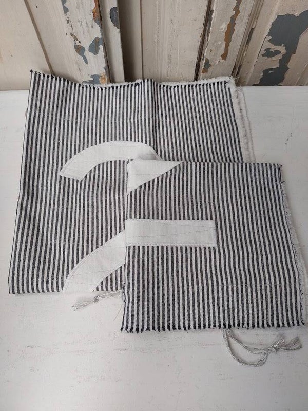 ☻ Stapelgoed kussenhoes SET