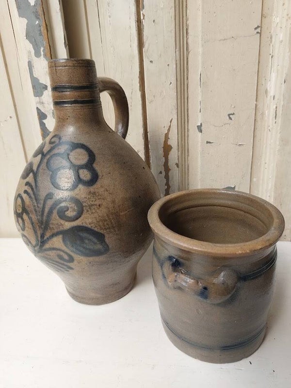 ☻ Antieke Keulse pot
